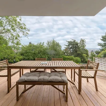 La Maison Des Fleurs - Superbe Maison Sur Les Hauteurs De *