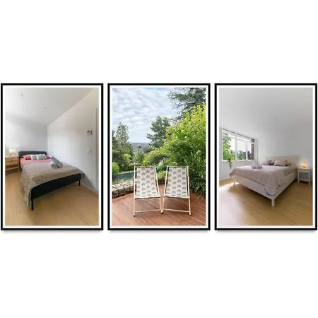 Willa La Maison Des Fleurs - Superbe Maison Sur Les Hauteurs De